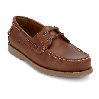 Dockers Castaway Mens Boat Shoes Classic Leather Casual Shoes for Men