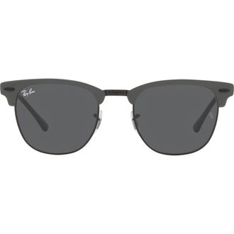Ray-Ban Clubmaster 51mm Sunglasses in Dark Grey at Nordstrom