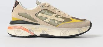 Premiata Sneakers Moerund Premiata in e mesh e camoscio