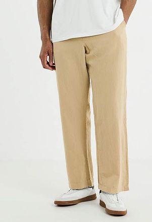Polo Ralph Lauren Straight Linen Trouser