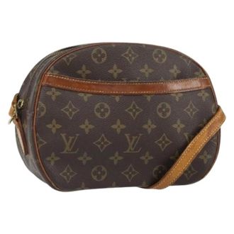Louis Vuitton Pre-owned Cross Body Bags, female, Brown, Size: ONE SIZE Pre-owned Vintage Canvas Cross Body Bag
