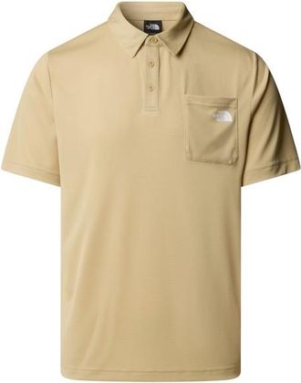 The North Face New Tanken Polo Funktionsshirt f&uuml;r Herren | beige