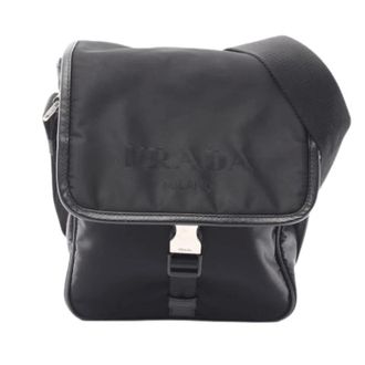 Prada Pre-owned Vintage Cross Body Bag - unisex - Prada Vintage - Vintage Cross Body Bags - Black - ONE SIZE - Pre-owned