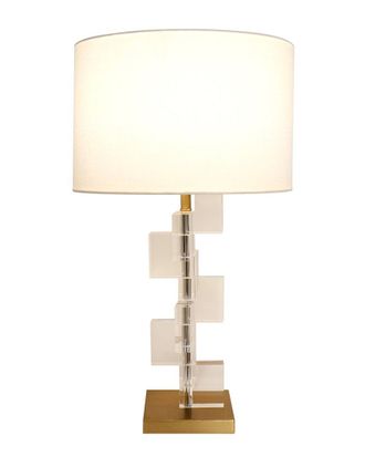 Pasargad Home Discontinued Pasargad Home Spire Collection Modern Style Table Lamp