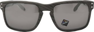 Oakley Holbrook Prizm Black Polarized Square Mens Sunglasses OO9102 9102W9 57