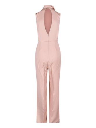 SA SU PHI Womens Dresses Pink Silk