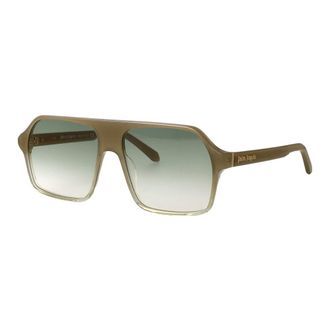 Palm Angels unisex, Accessoires, Groen, Maat: 58 MM