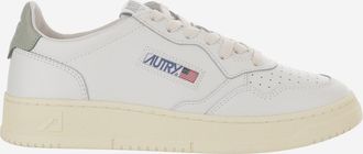 Autry White Logo Sneakers