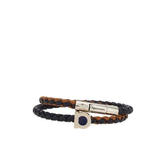 Ferragamo Gancini Double-wrap Bracelet