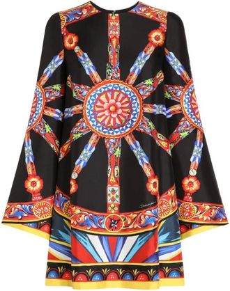 Dolce & Gabbana Donna, Abiti, Multicolore, M, new
