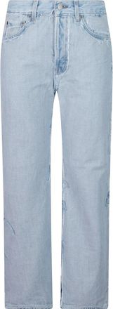 Acne Studios Jeans - Dames - Regular Fit Jeans - Blauw - XS - Jeans