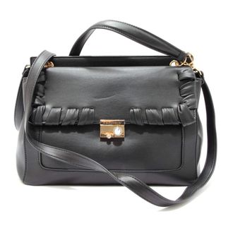 Caf&egrave;noir Shoulder Bags, female, Black, Size: ONE SIZE Ib0202 Shoulder Bag