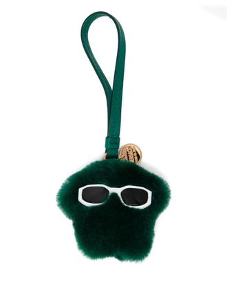 Versace Medusa bag charm - Green