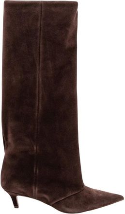 Steve Madden Stivale alto Luca - - Shoes - Donna - Marrone - 40 EU