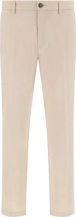 Boggi Milano Broeken, Heren, Beige, W36, Katoen, Marcello Broeken