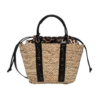 Lola Casademunt Mujer, Bolsos, Beige, Talla: ONE Size