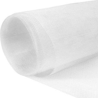 OEM Mosquitera Para Ventana De 300x120 Cm, Rollo De Mosquitera Ajustable Para Ventana, Malla De Fibra De Vidrio Blanca, Ign&iacute;fuga, Duradera, Malla Antiinse