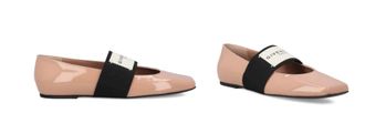 Givenchy Flache Schuhe von Givenchy in Rosa