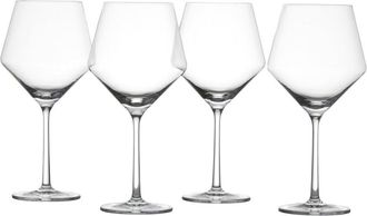 Zwiesel Glas Pure Tritan Set of 4 Crystal Burgundy Glasses