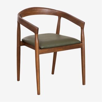Sklum Sklum - Pack De 4 Sillas De Comedor En Piel Visby