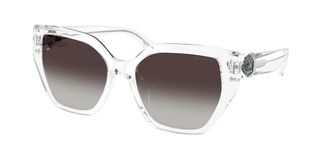 Swarovski SK6044U 10278G Womens Sunglasses Clear Size 56