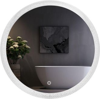 Rea Specchio Rea Led Yh-3563 60cm Transparent