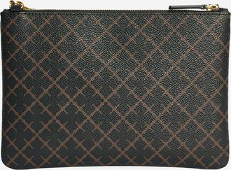 By Malene Birger Womens Shoulder Bag Ivy Brown Polyvinyl Handbags Hand