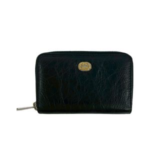 Gucci Black Leather Coin Purse/Coin Case (Pre-Owned)
