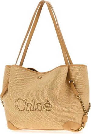 Chlo&eacute; Clover Shoulder Bag - Brown