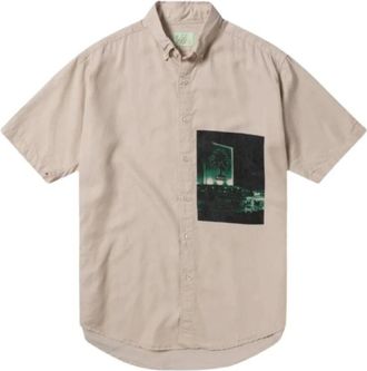 Aries Uomo, Magliette, Beige, L, new