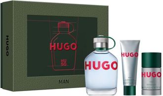 HUGO BOSS Man Eau de Toilette 125ml - 4.2 fl oz gift set