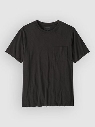 Patagonia Daily Pocket Camiseta negro