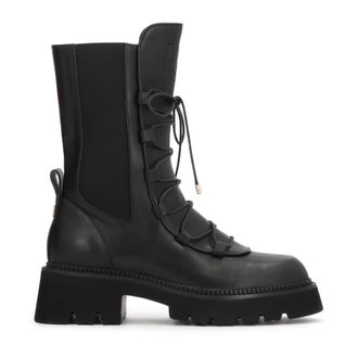 Kazar Schoenen, Dames, Zwart, 41 EU, Leer, Enkellaarsjes