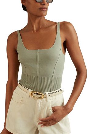 Reiss Verity Knit Top