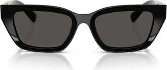 Dolce & Gabbana Dames, Accessoires, Zwart, Maat: 53 MM Polyamide