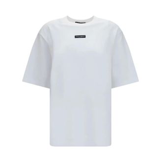Dolce & Gabbana Dames, Tops, Wit, Maat: XS