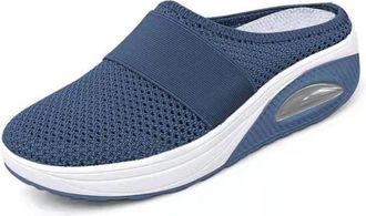 Leichte Sommersandalen Für Damen Mit Hallux Valgus - Bequeme Pantoletten Mit Weite