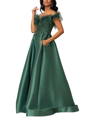 Terani Couture Embellished Ballgown