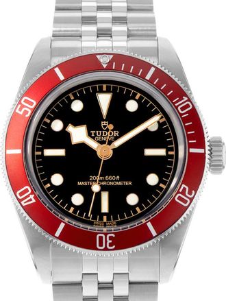 Tudor Pre-owned Tudor Black Bay 41 Automatic Chronometer Black Dial Mens Watch 7941A1A0RU