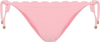 Heidi Klein South Beach scalloped bikini bottoms