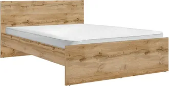 Petits Meubles Cama 160x200 estratificado marrón