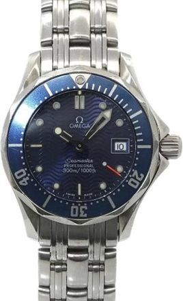 Omega Orologio da polso vintage Pre-owned - - Pre-owned - Donna - Blu - ONE SIZE