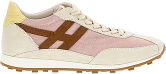 Hogan Pink Hogan H699 Athletic Sneakers