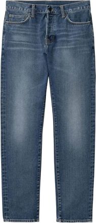 Carhartt Work in Progress Klondike Pant - Heren - Regular Fit Jeans - Blauw - W34 - Katoen - Jeans