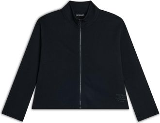 Freddy Felpa donna comfort fit con zip collo alto e maniche ampie