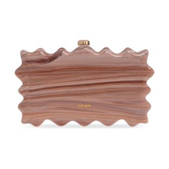 Cult Gaia Dames, Tassen, Roze, Maat: ONE Size Acryl