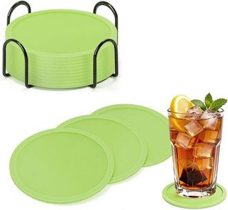 OEM Posavasos De Silicona Antideslizantes Que Protegen La Superficie De La Mesa El Portavasos No Est&aacute; Incluido
