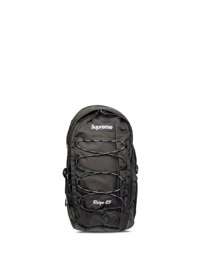 SUPREME Rucksack mit Logo-Patch Schwarz ab 514,00 € auf Stylight