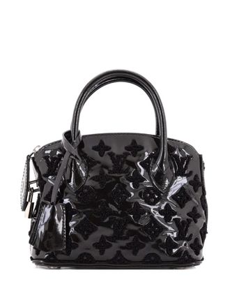Louis Vuitton Fascination Lockit Handbag Patent Lambskin BB satchel - Zwart
