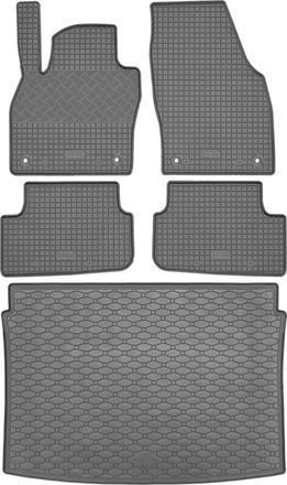 OEM Juego De Alfombrillas De Goma Para Coche Y Alfombrilla Para Maletero Del Seat Arona Crossover De Noviembre De 2017